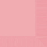 Bright pink- 2 Ply Luncheon Napkins, 100ct